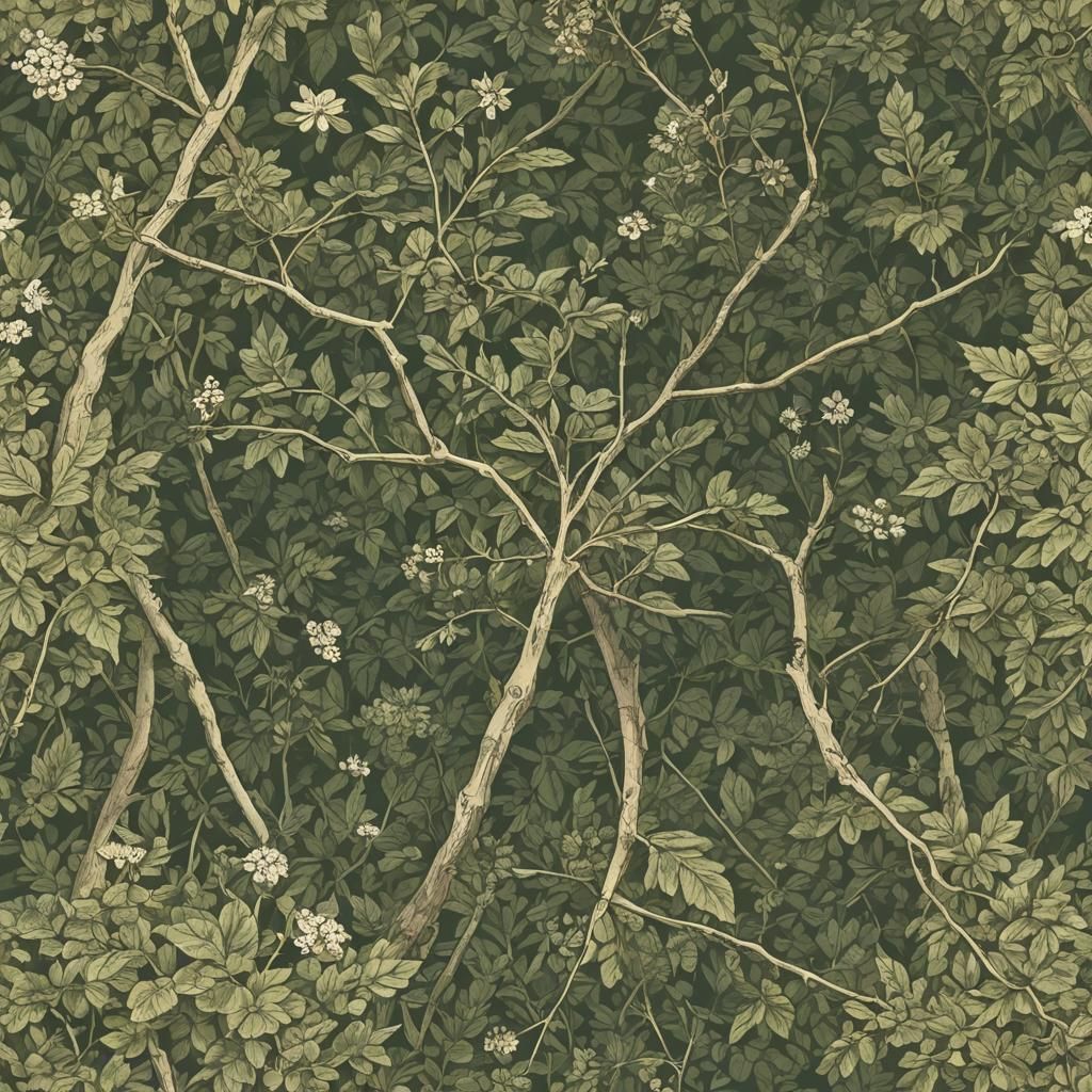 Legend of the Bear: An AI Interpretation