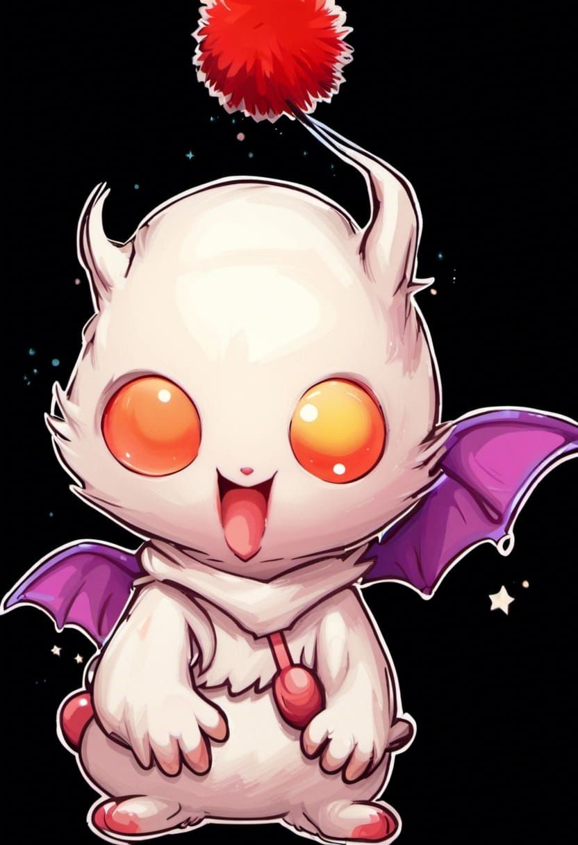 Nightmare Moogle