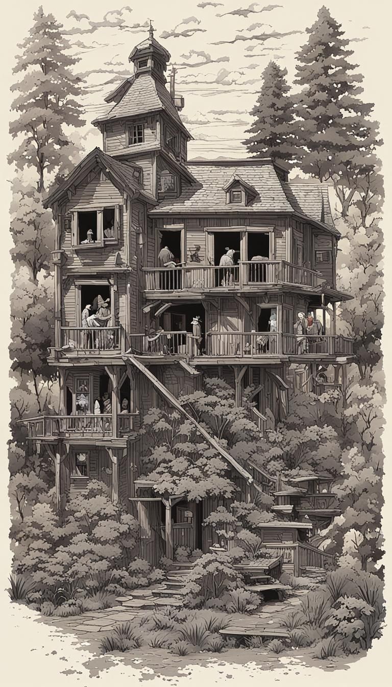 AI Generated Image from a Random Prompt