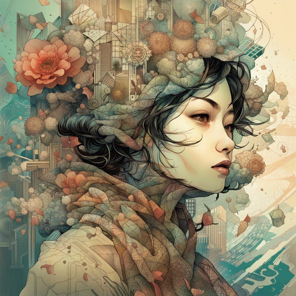 Artistic Expression of Silence in Digital Art