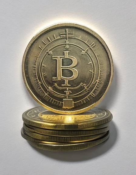 Simple Digitally Generated Coin Image