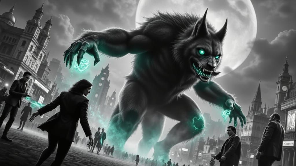 Giant Werewolf