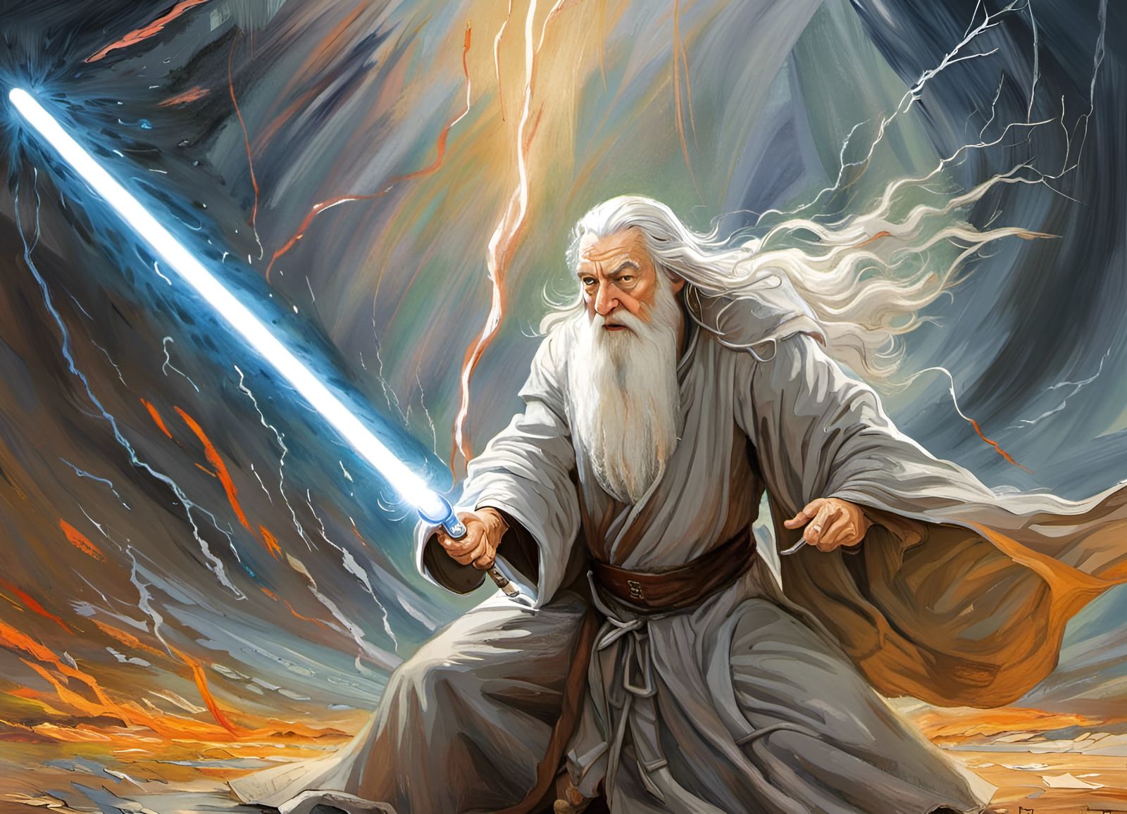 Grandmaster Gandalf