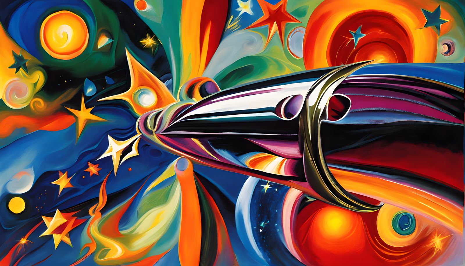 Vibrant Superluminal Odyssey Through Interstellar Plasma