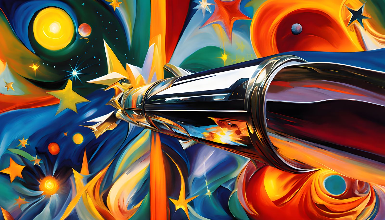 Incredible Voyage Through a Deep Interstellar Vortex