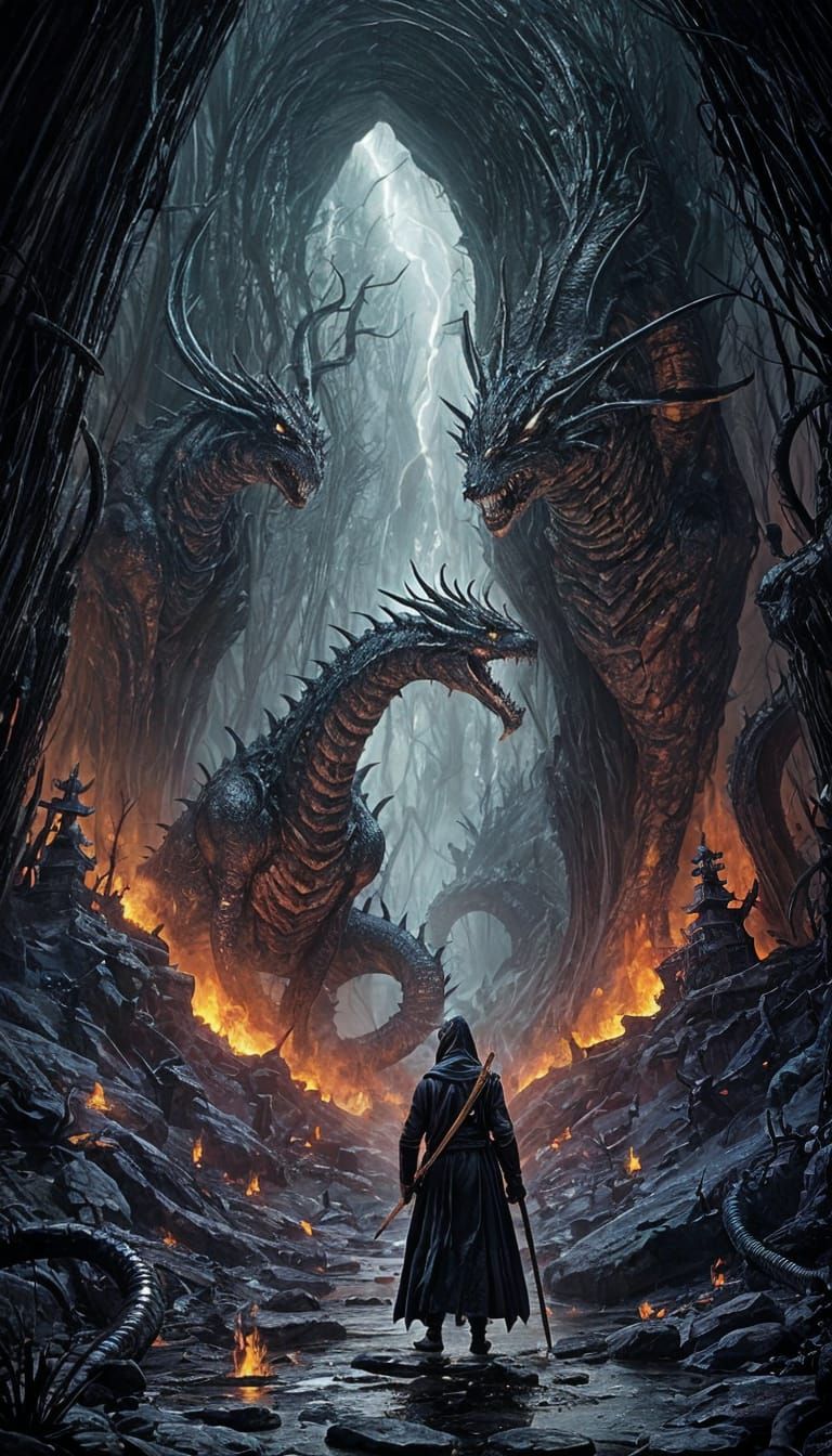 The Underworld
Daily Challenge #666: Aug 9, 2024