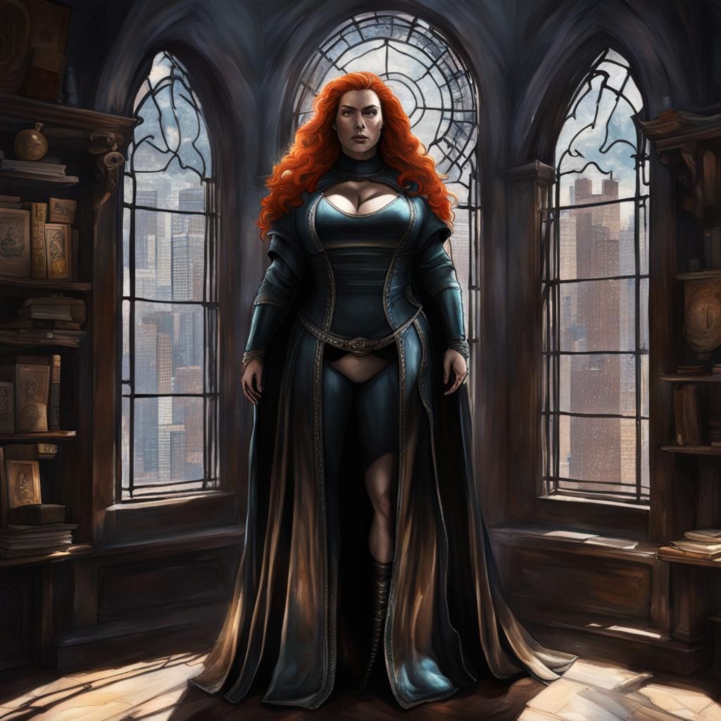 Dark Arts Institute: Auburn Alchemist's Electric Alchemy