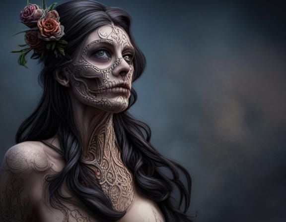 Intricate Demon Elf Banshee in Underworld