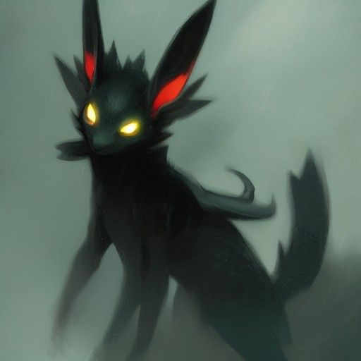 Sinister Umbreon Artwork