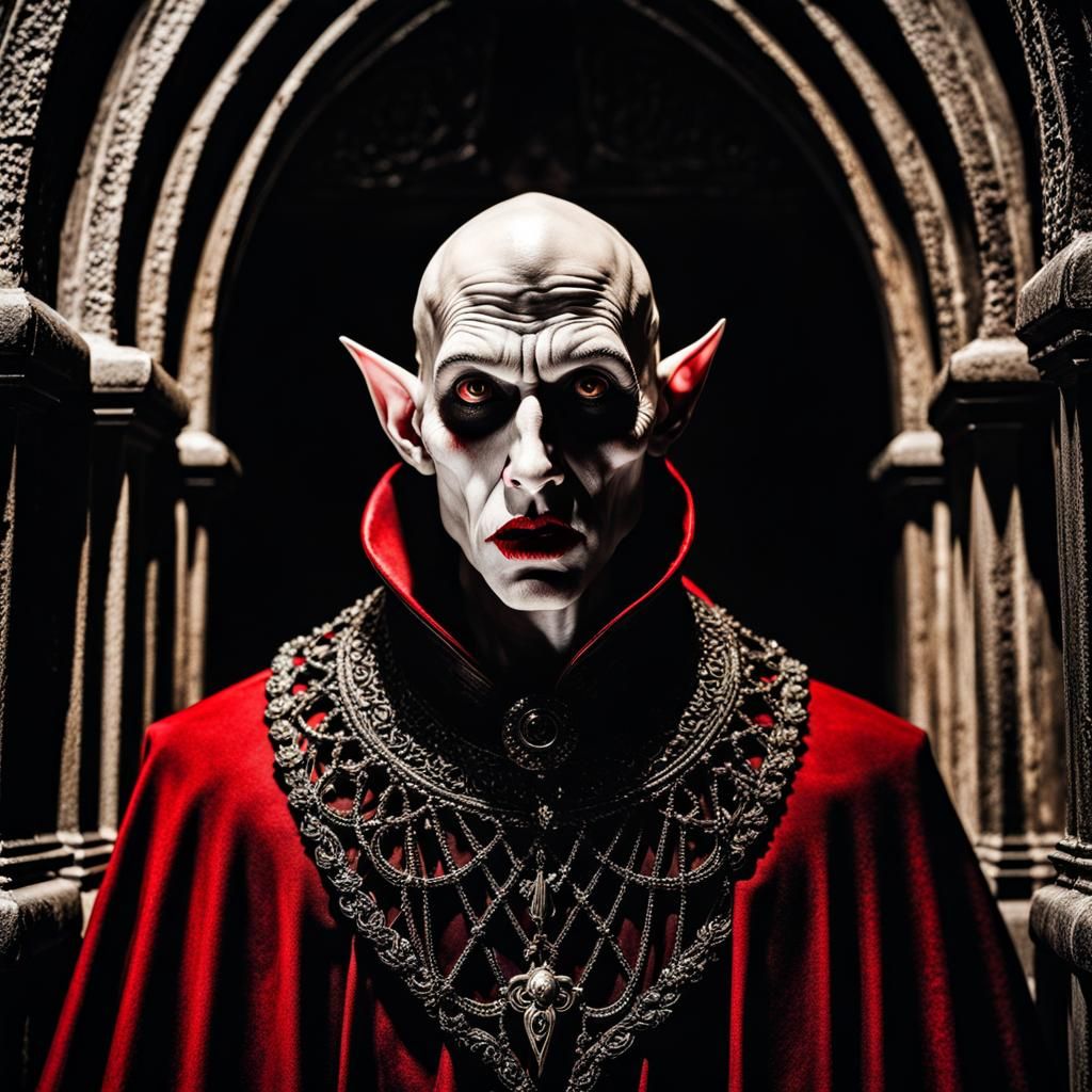 Terrifying Nosferatu Emerges From Crypt