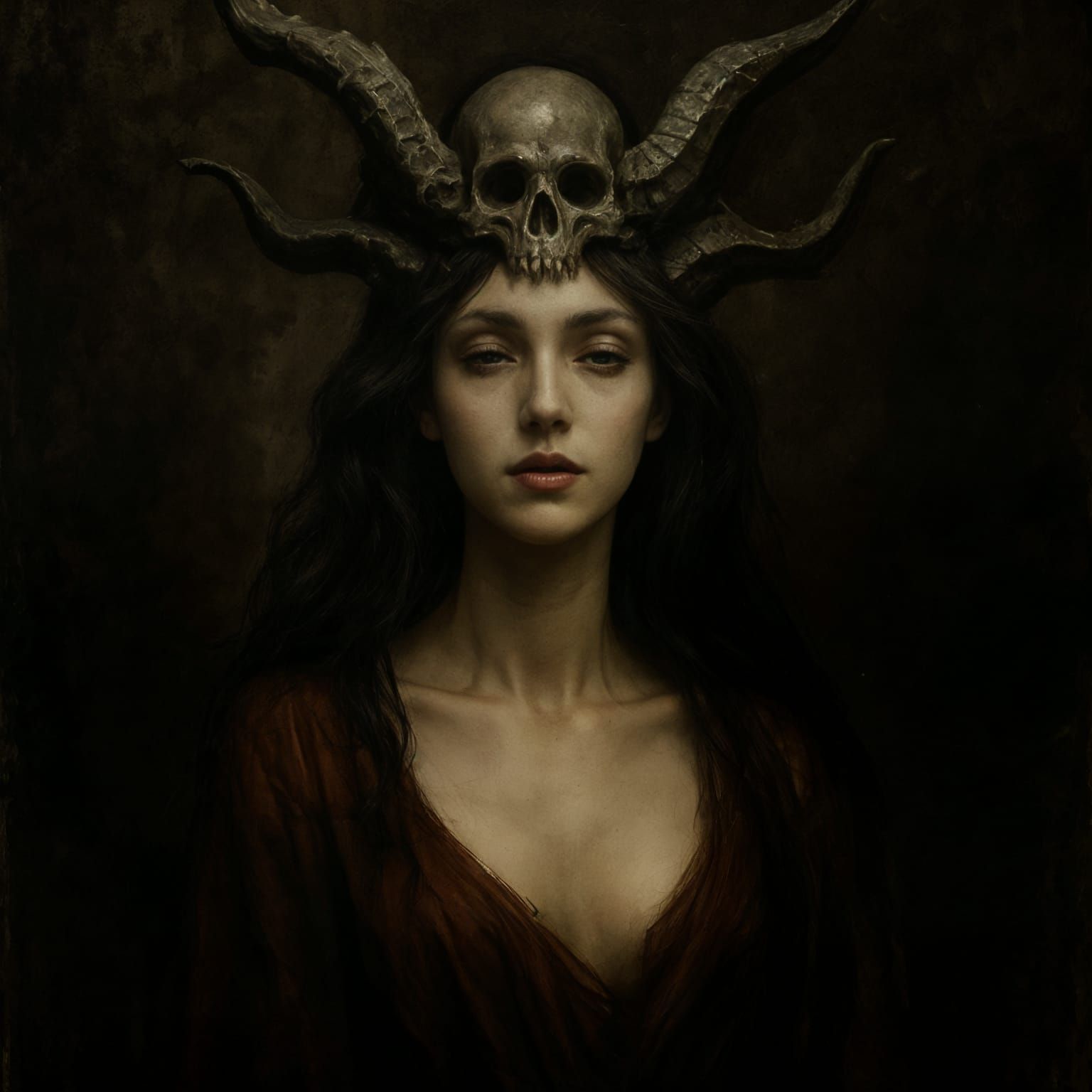 Ethereal Entity of Shadow and Light