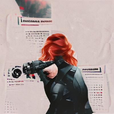 Portrait of Natasha Romanoff