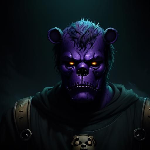 Five Nights at Freddy's: Dark Fantasy Concept Art