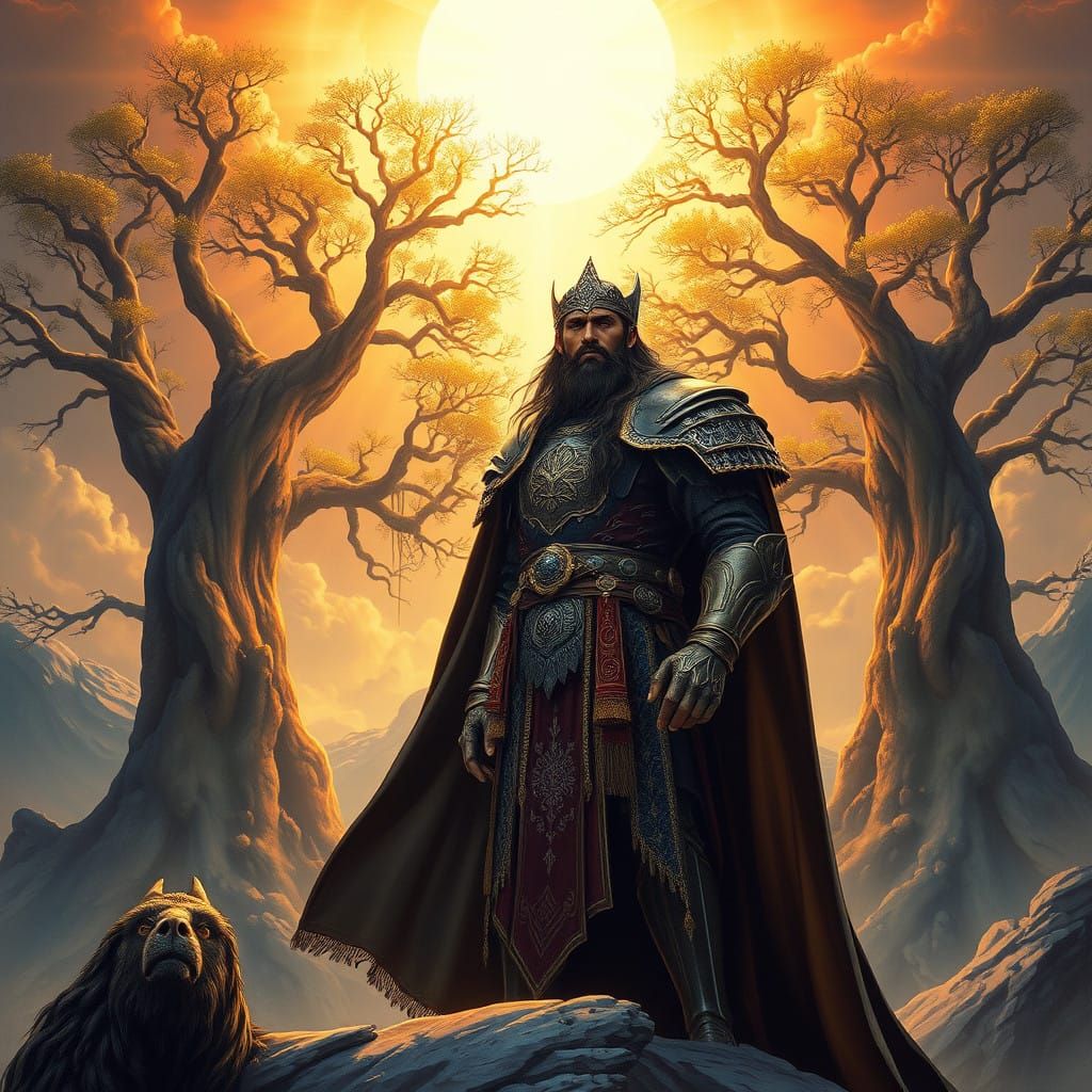 Eternal Dawn King Reigns Supreme