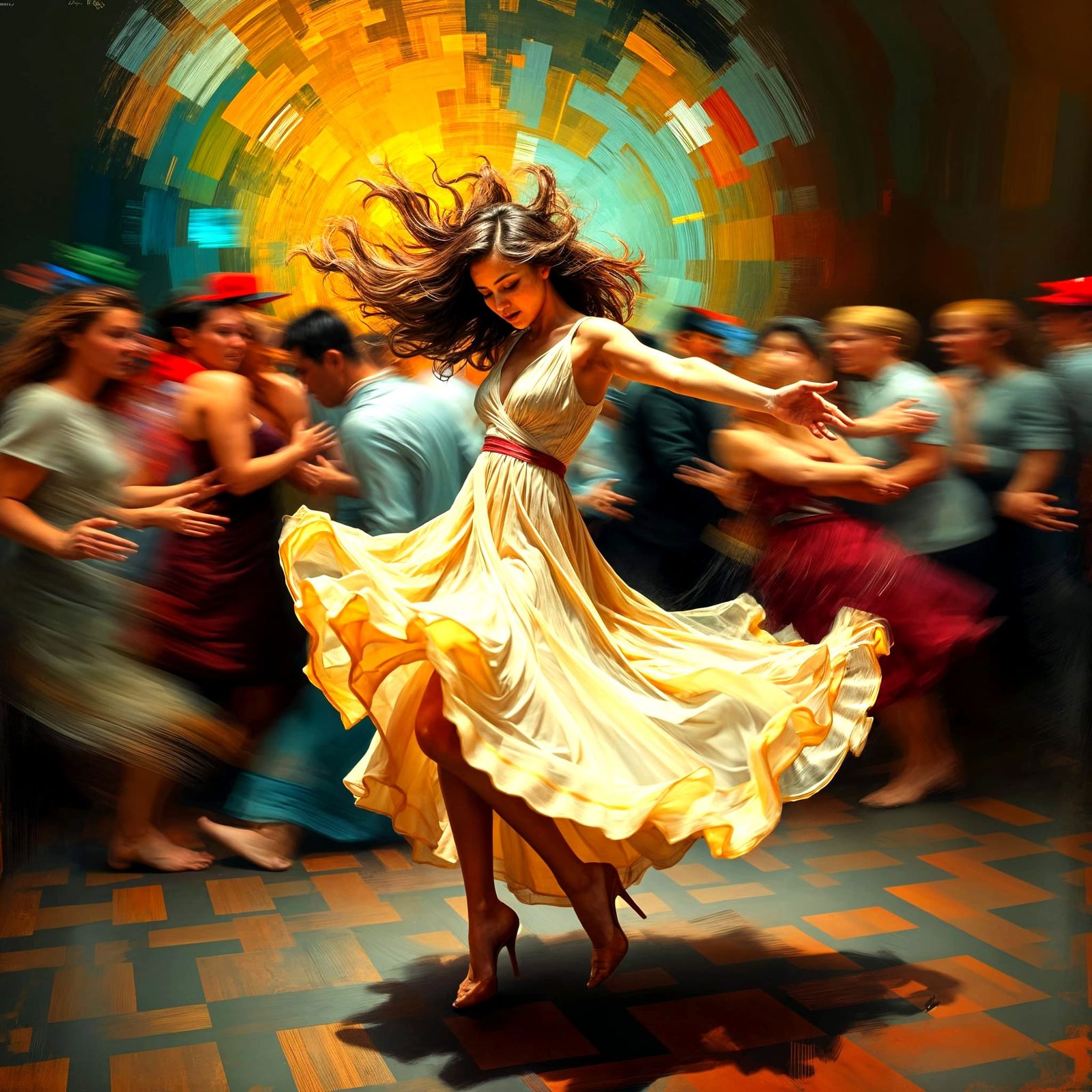 Rhythmic Dance: A Study in Motion