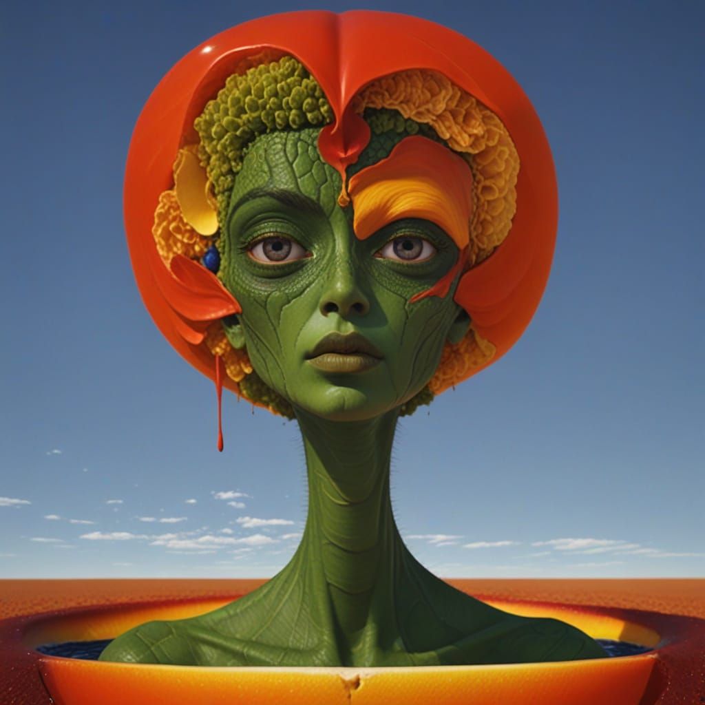 Vibrant Cinematic Masterpiece with Hyperrealistic Details