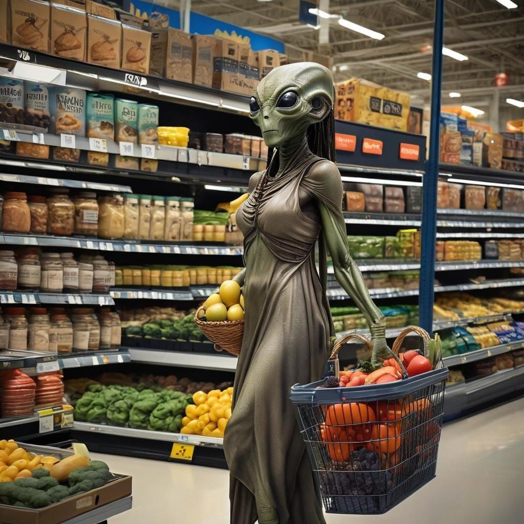 Meanwhile at Walmart  - spotted near produce