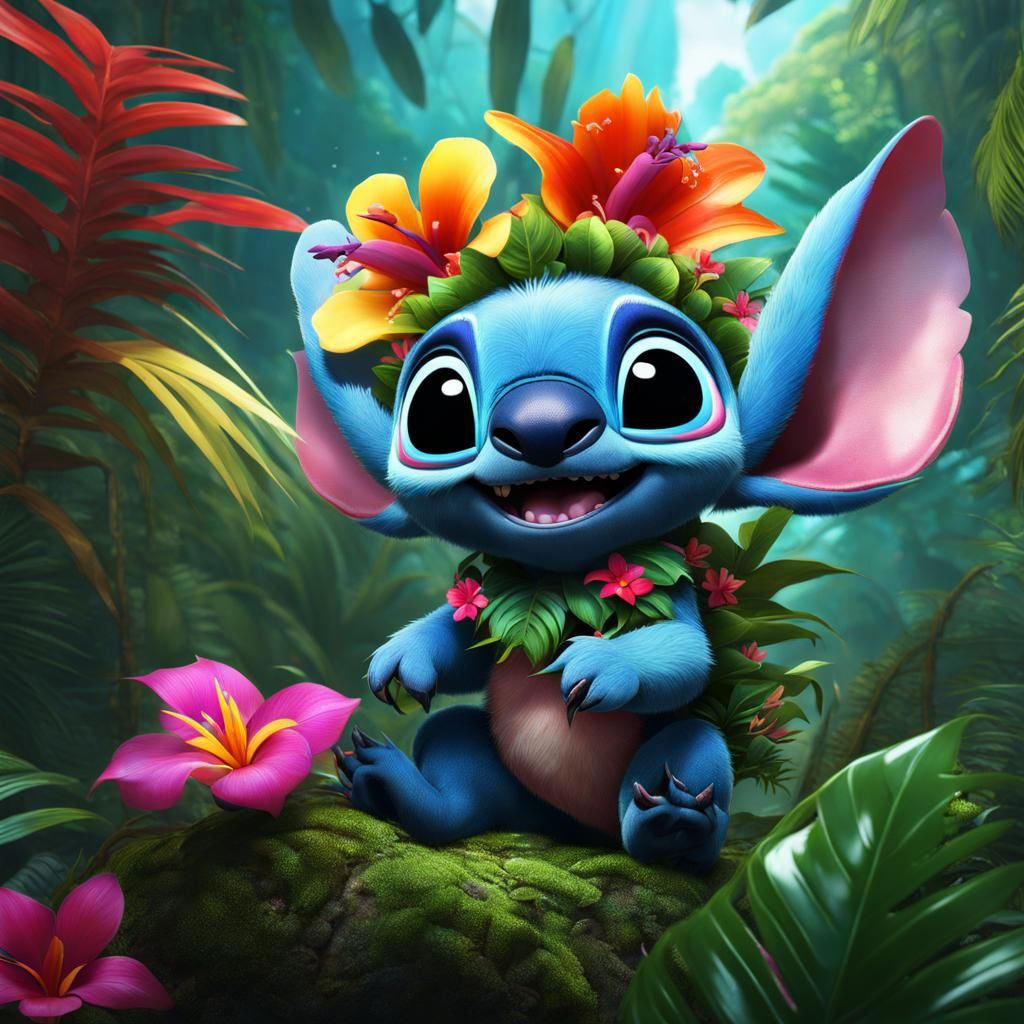 Cute baby stitch