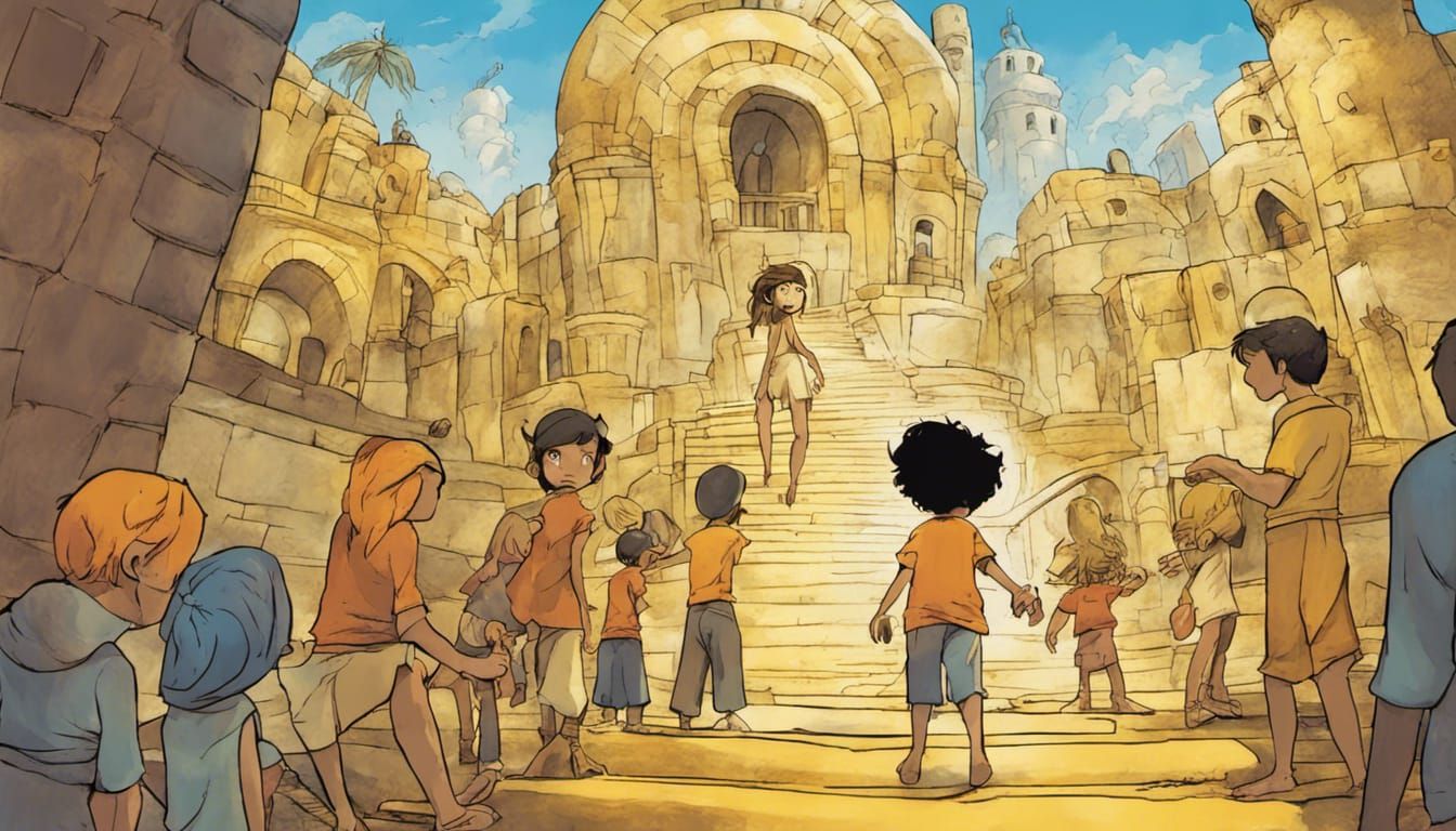 Children of The Mysterious Cities of Gold