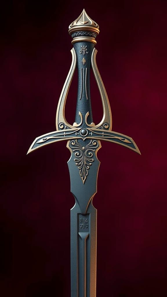 Ancient Egyptian Fantasy Sword