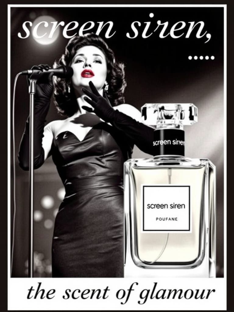 Screen siren perfume