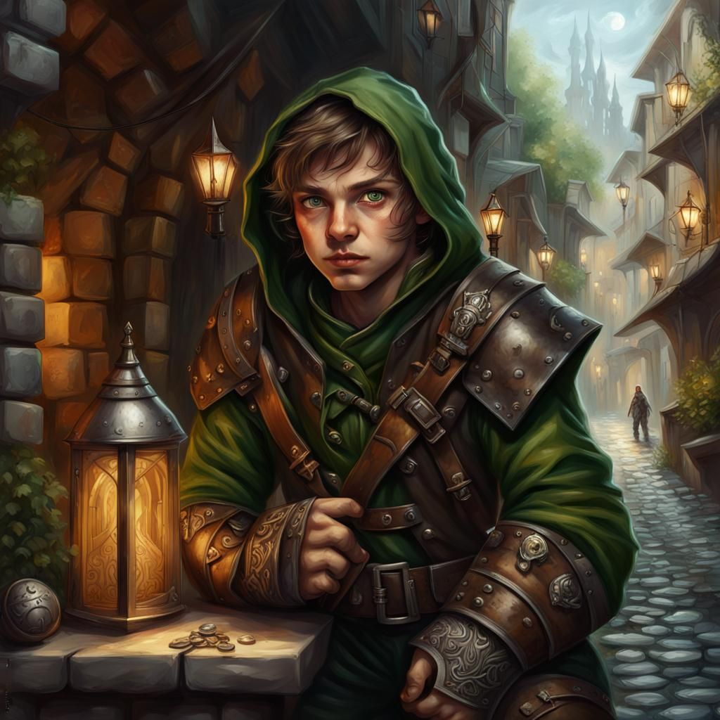 Halfling PC Concept