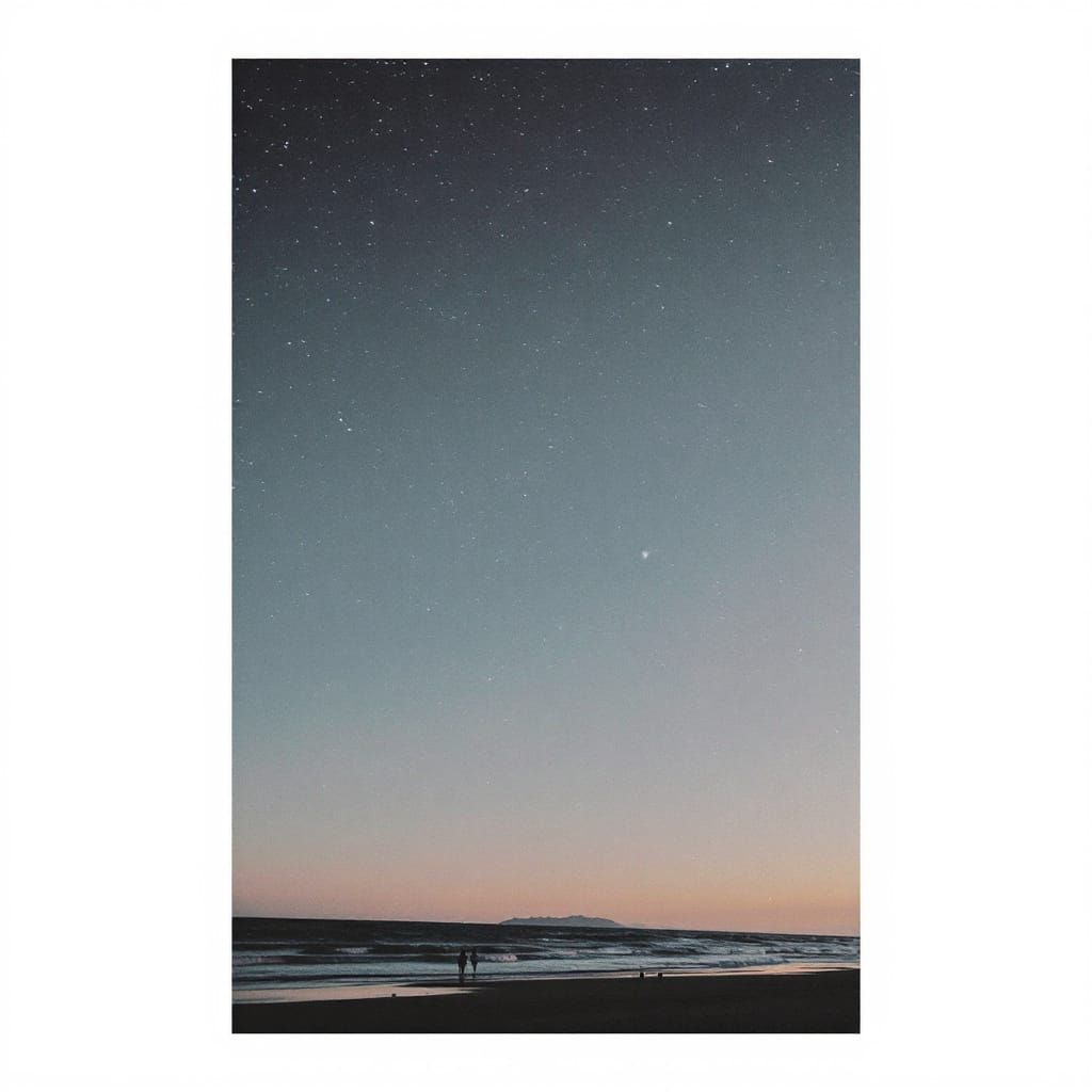 Cosmic Departure in Cyberpunk Style