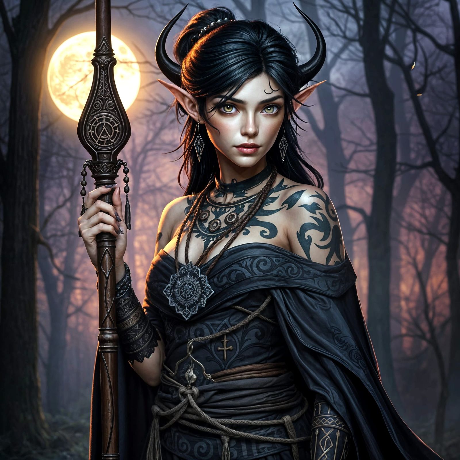 Aeris - keeper of the ancient spirits