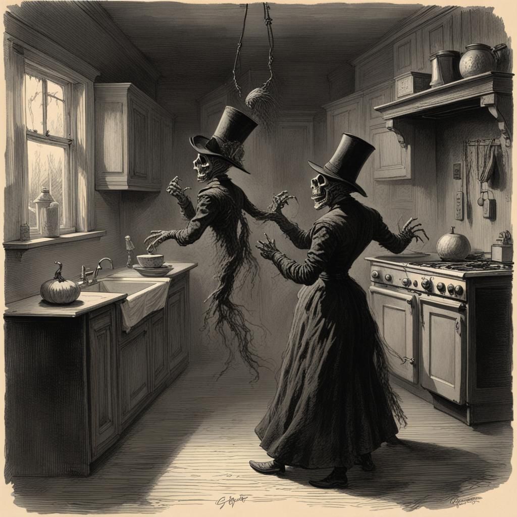 Horror: Spooky Dancing Kitchen Appliances