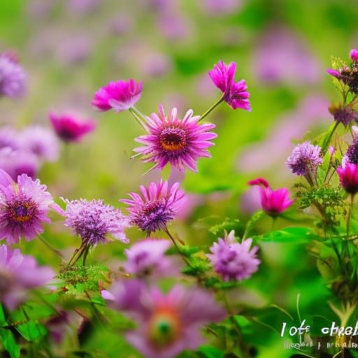 Ancient Flower Kingdom: Professional Photography