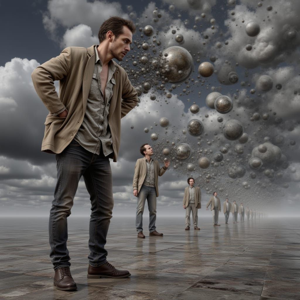 To be honest, I'm not really that impressed by your juggling skills!