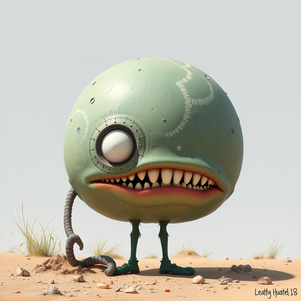 AI Interpretation of the Concept 'Weird'