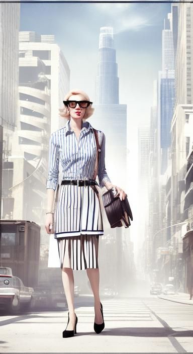 Marsport Arrival: Andy and Bumpy Woods in the City