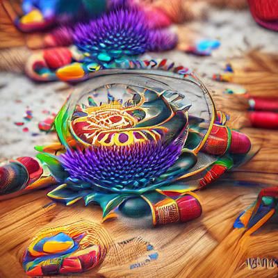 Detailed Traditional Mandala Design