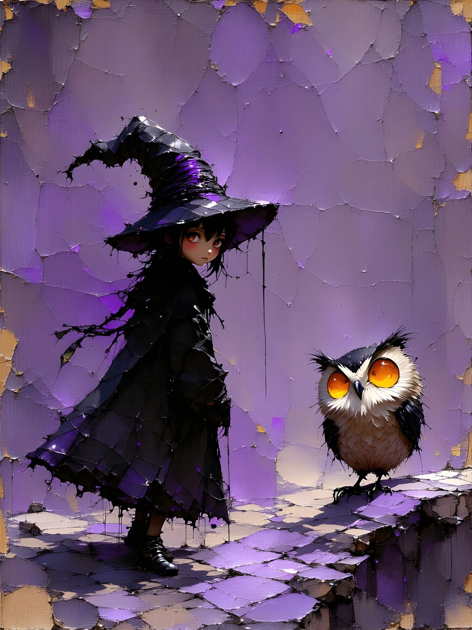 The Witch and the Owl 💜