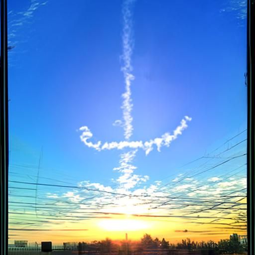 Simple "Good Morning" Sign Image