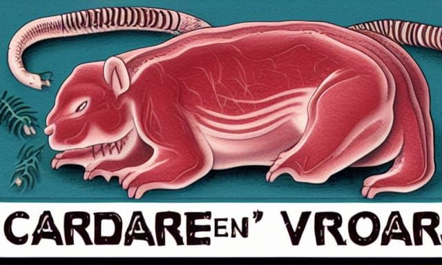 AI Generated Carnivore Image