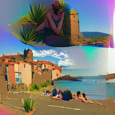 Sunny Vacation in Collioure