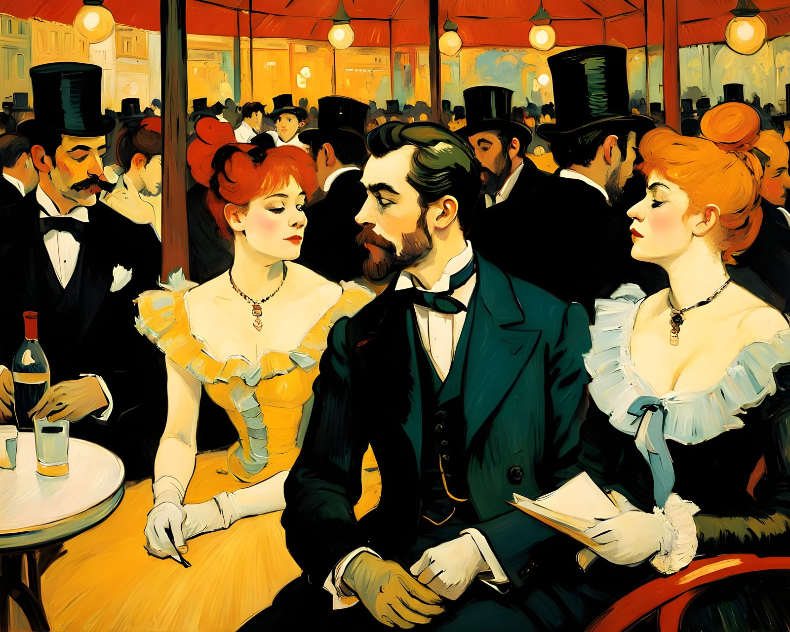 Toulouse Lautrec's Vibrant Life in Montmartre