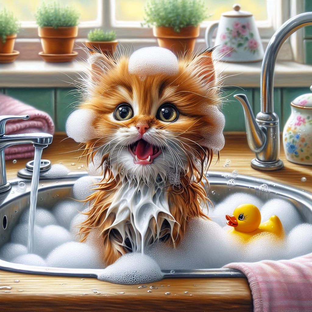 Mom, I'm soaked, mom, mommmmmmmmmmmm