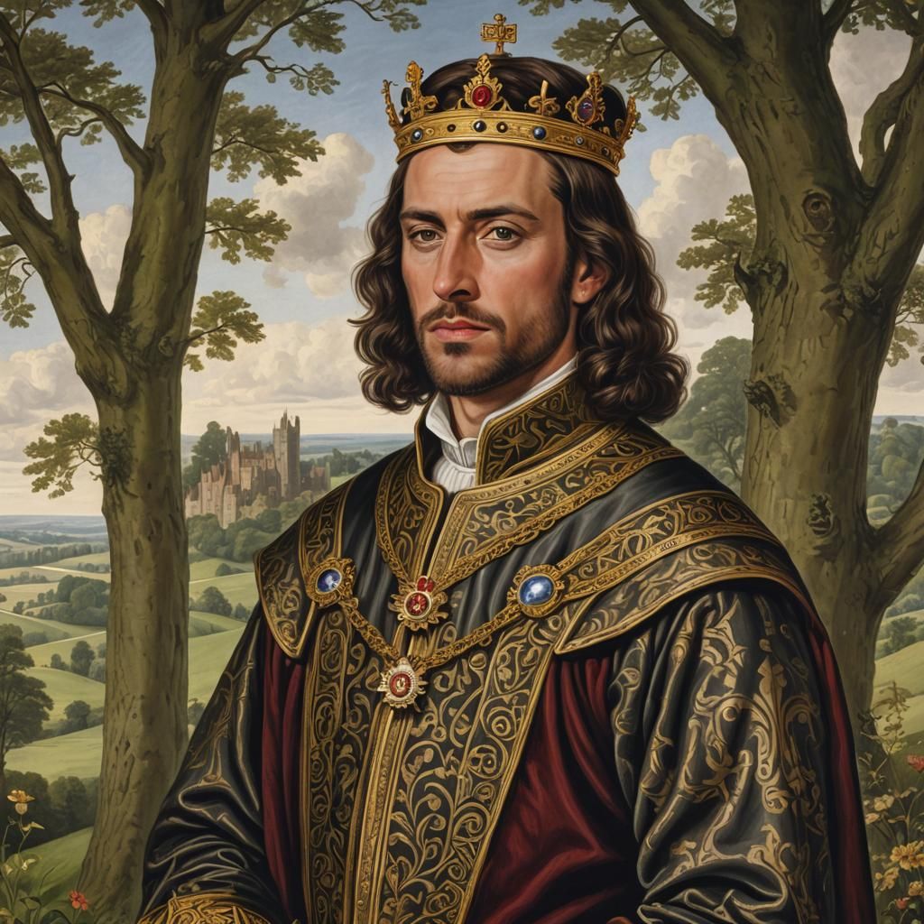 King Eorcenberht of Kent: A Realistic Portrait