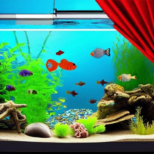 Fishtank City: Tiny Humans in Digital Realism