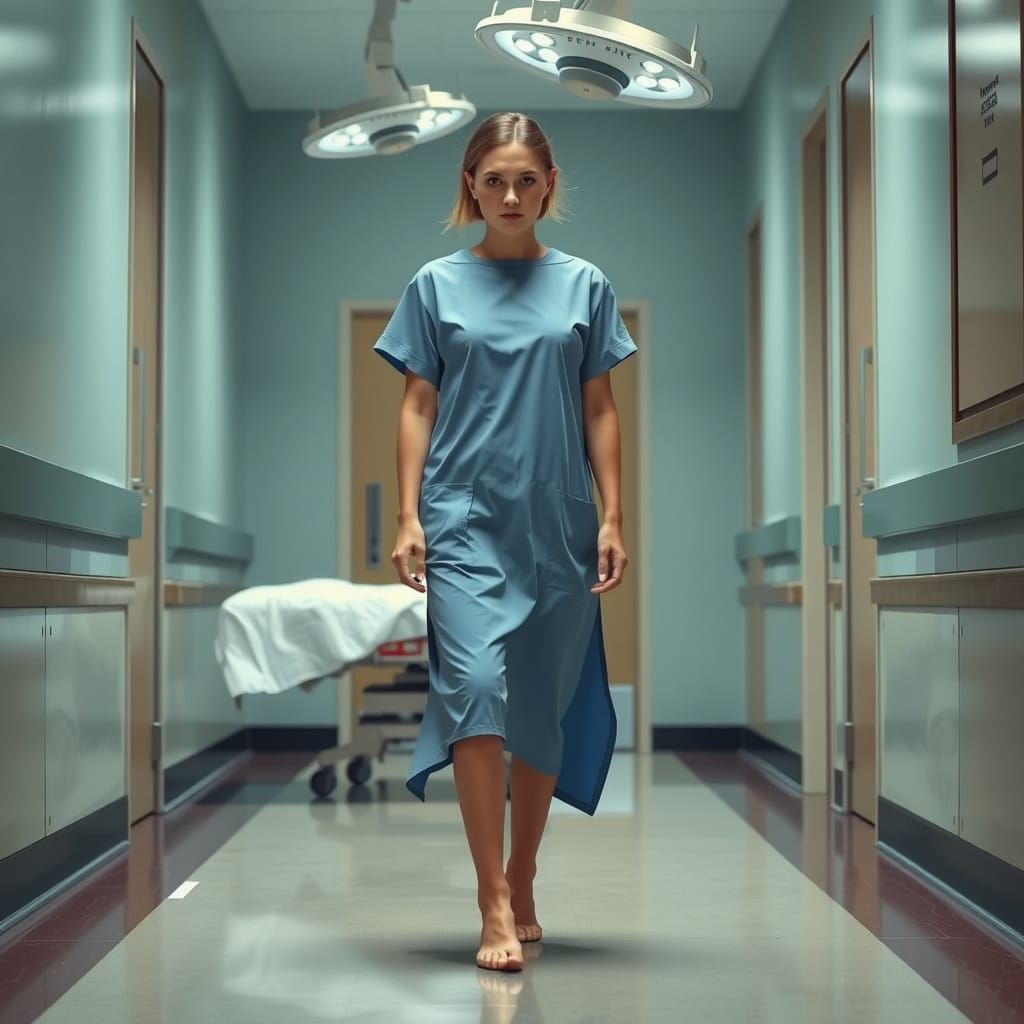 Helen Skelton: Hospital Realism in Photorealistic Style