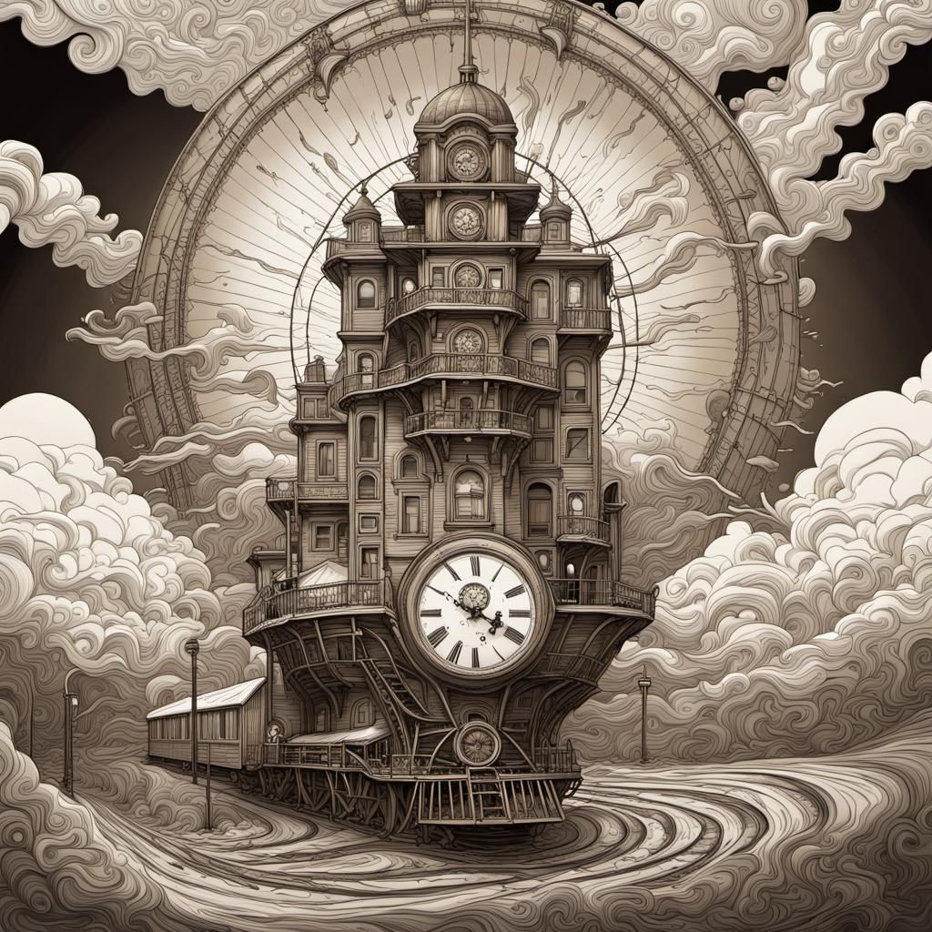 Old West Meets Future in Antarctica