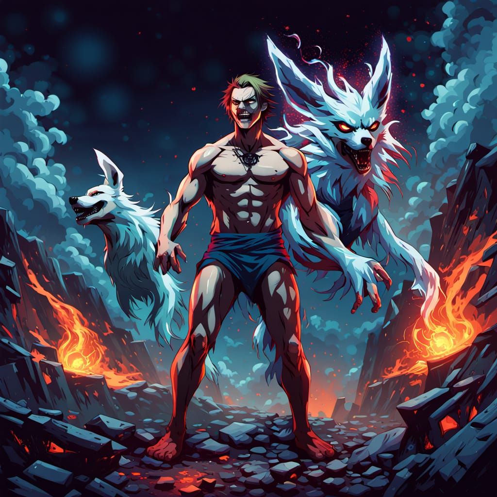 Dark Fantasy Anime Battle: Supernatural Legends Collide in S...