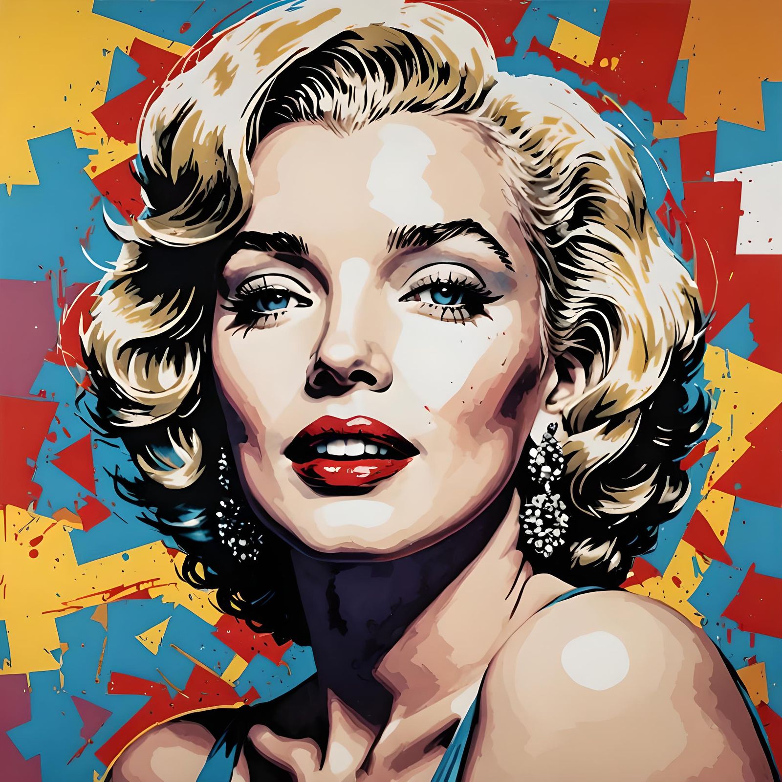 Marilyn Monroe: A Pop Art Portrait