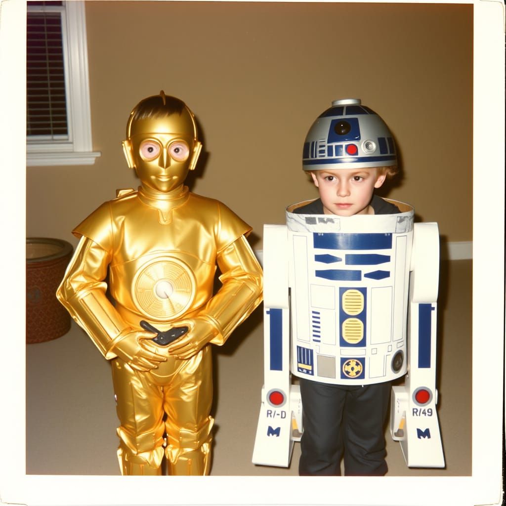 The first fans, Halloween, late 70s