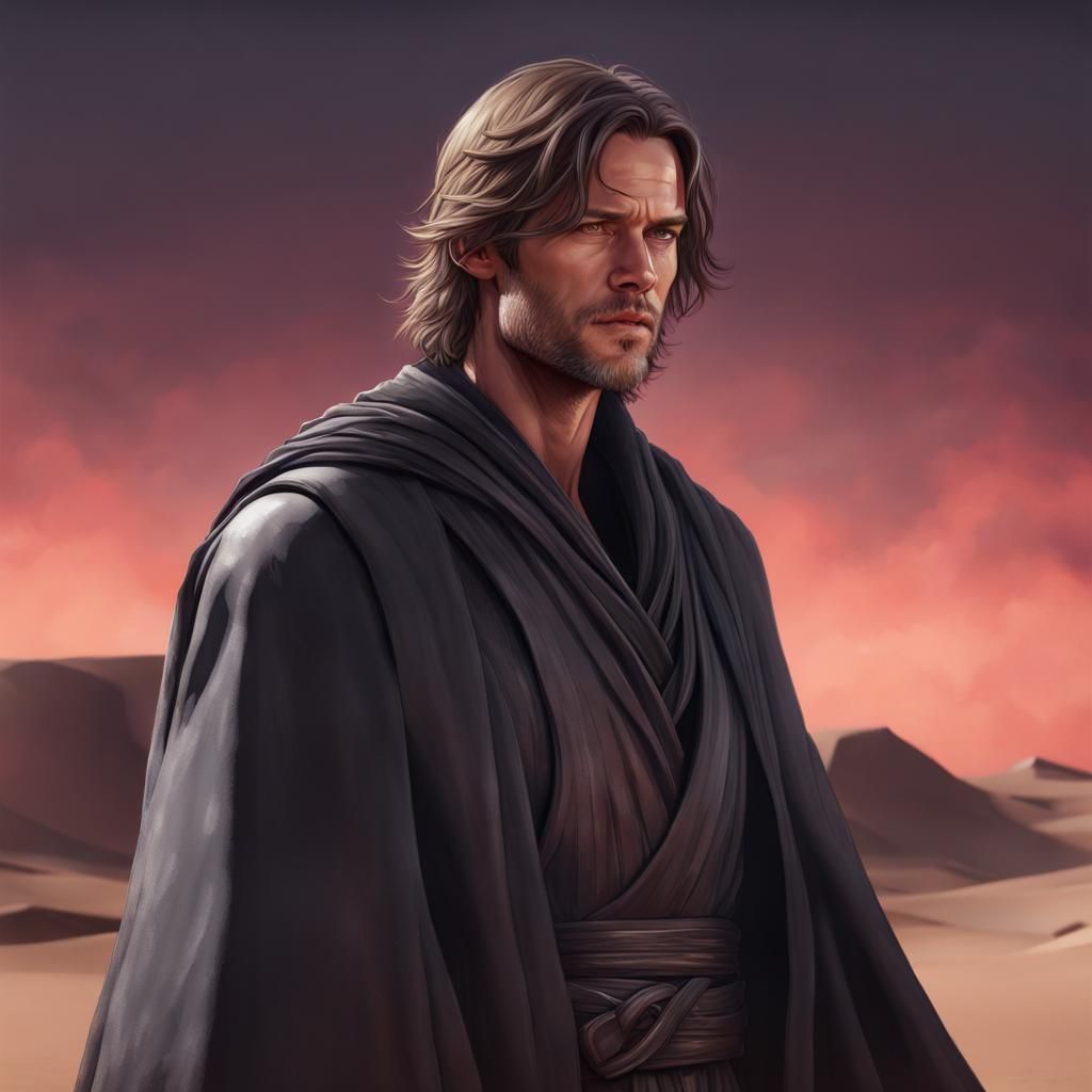 Damian Sitar on Korriban