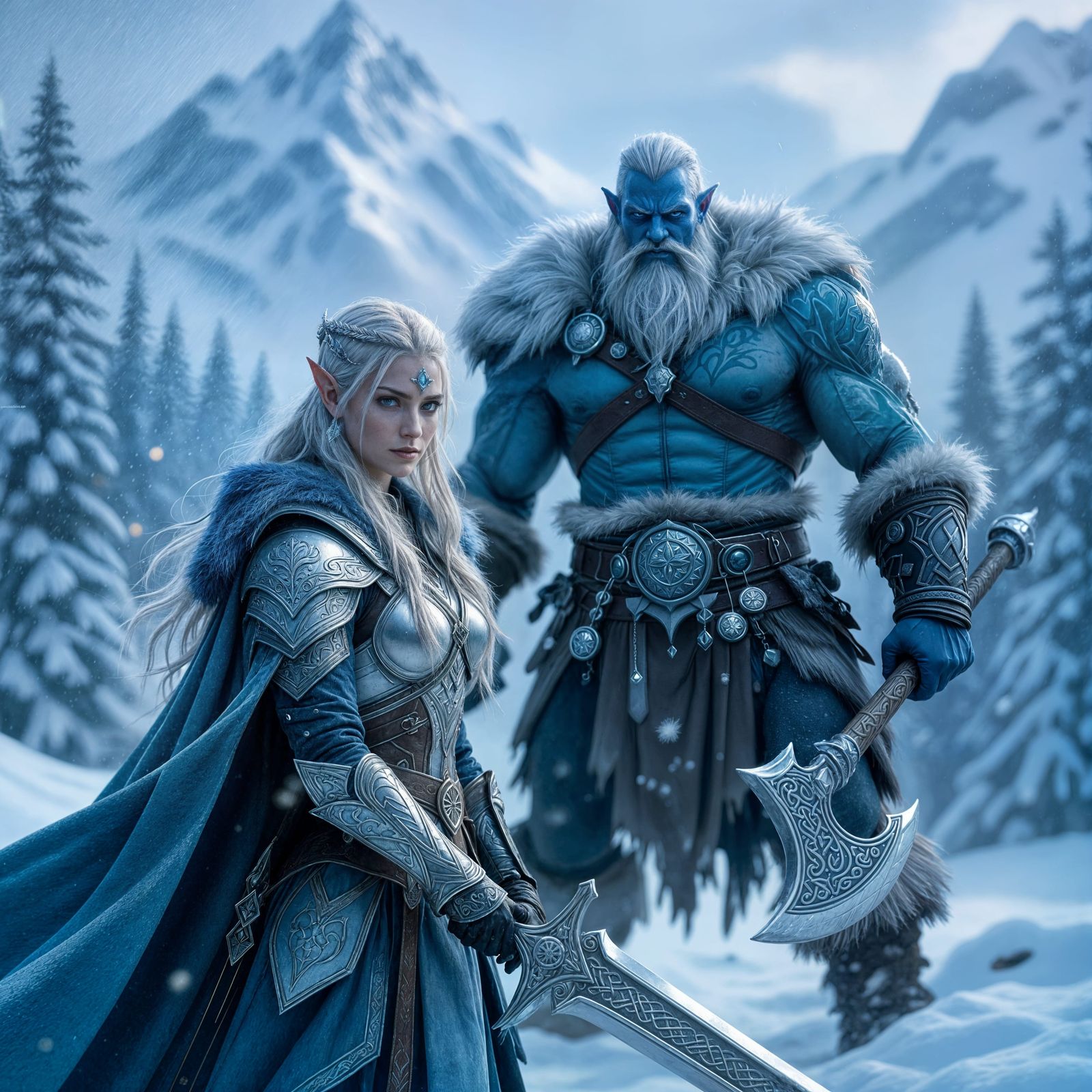 "This is not Alfheim, knife-ears..."