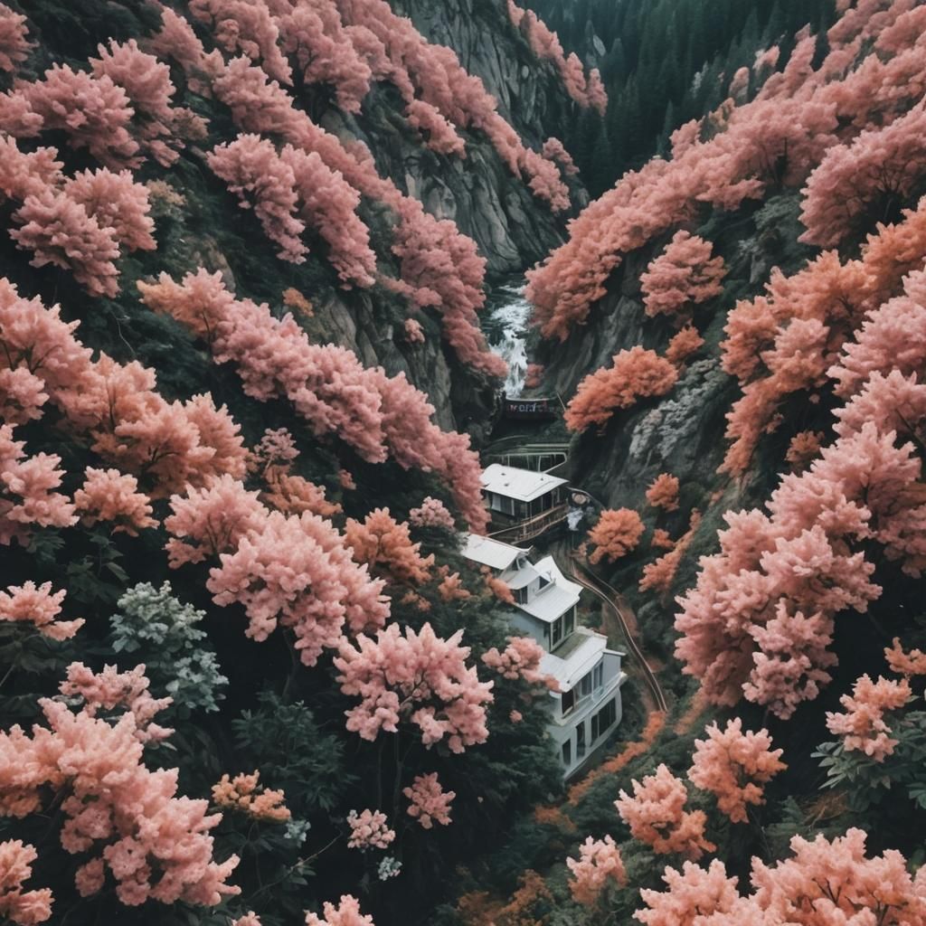 Aesthetic Tumblr Scenery Image